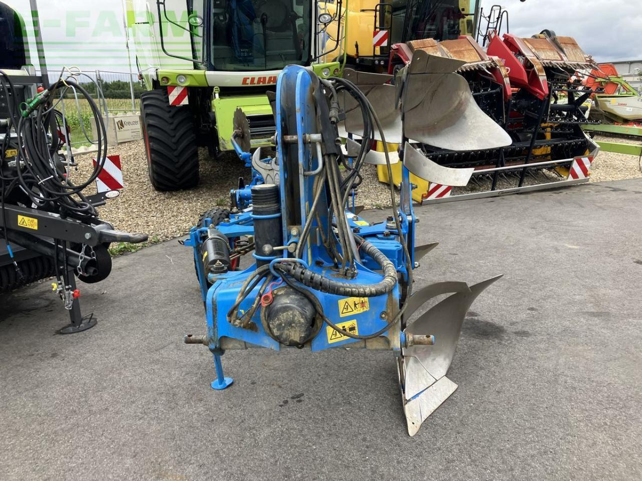 Lemken juwel 8mv 5n-100 - Arado: foto 2 Lemken juwel 8mv 5n-100 - Arado: foto 2