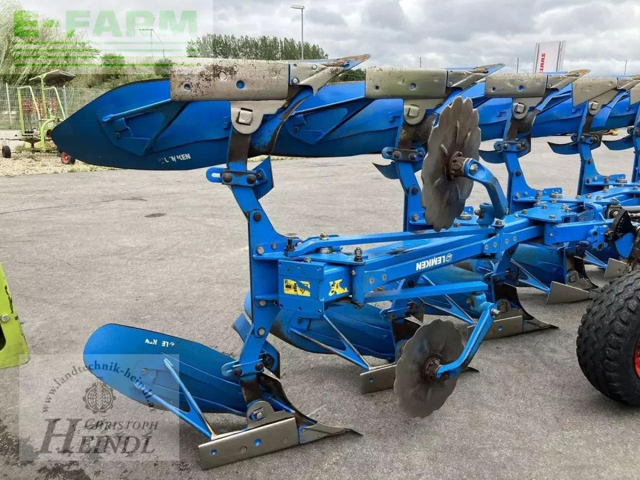Lemken juwel 8mv 5n-100 - Arado: foto 3 Lemken juwel 8mv 5n-100 - Arado: foto 3