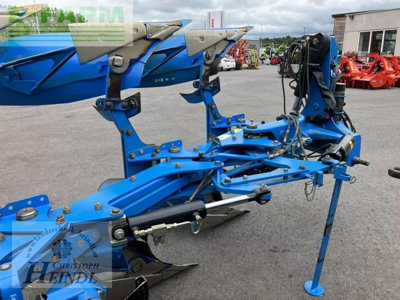 Lemken juwel 8mv 5n-100 - Arado: foto 5 Lemken juwel 8mv 5n-100 - Arado: foto 5