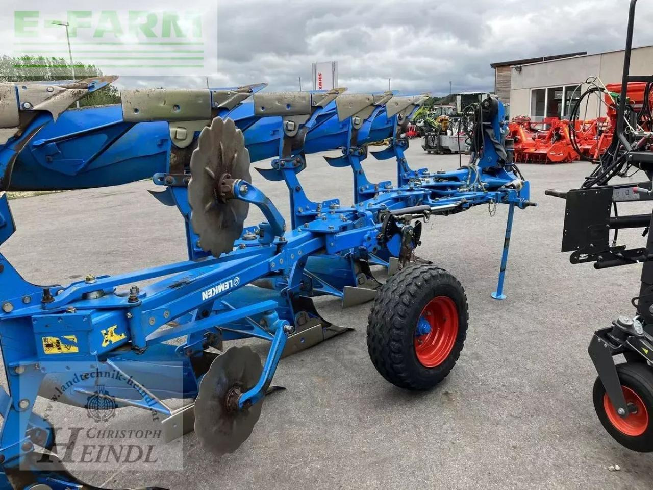 Lemken juwel 8mv 5n-100 - Arado: foto 4 Lemken juwel 8mv 5n-100 - Arado: foto 4