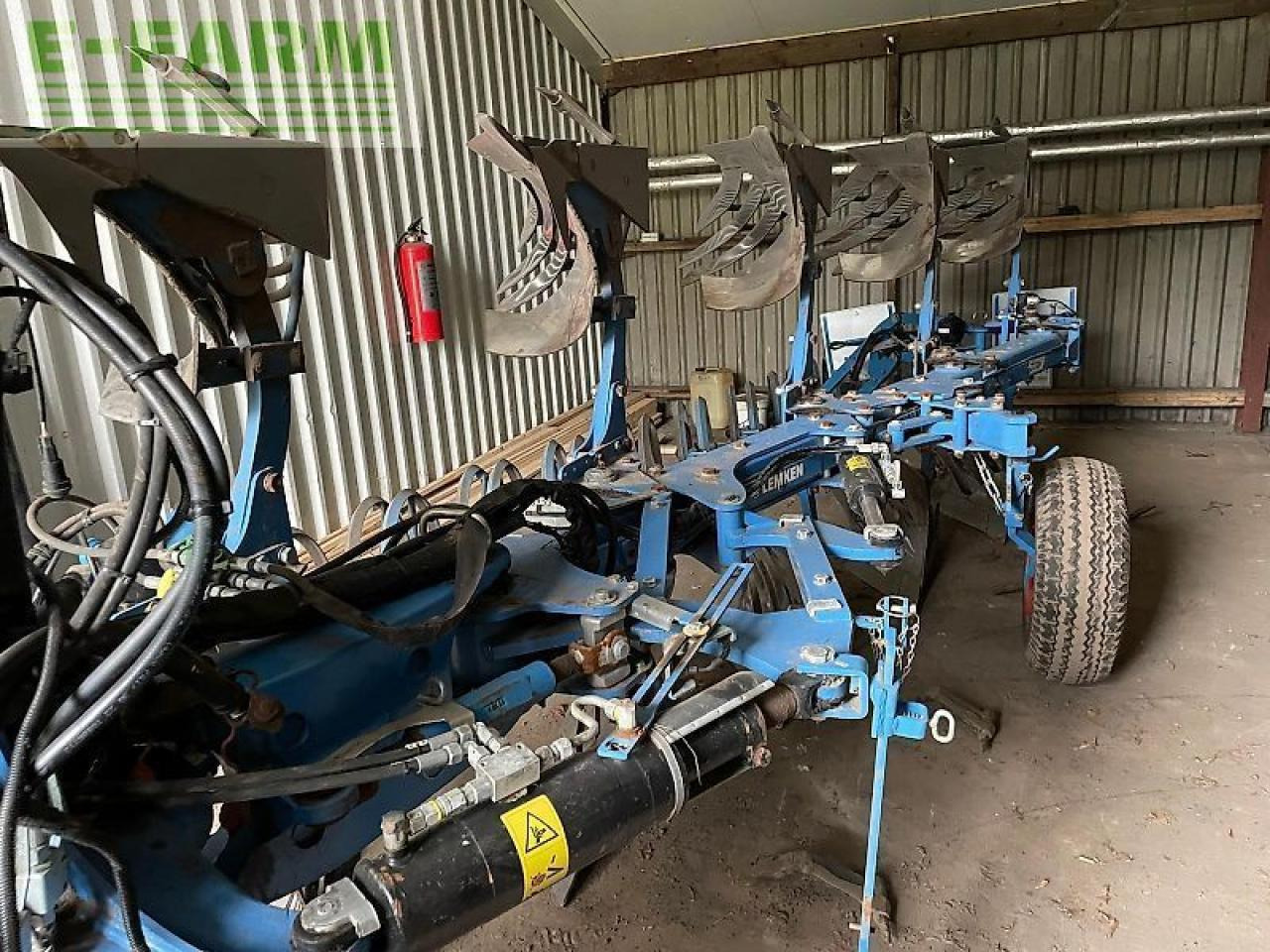 Lemken juwel 8v 5 schaar met flexpack - Arado: foto 3 Lemken juwel 8v 5 schaar met flexpack - Arado: foto 3