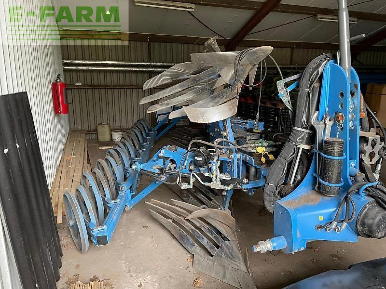Lemken juwel 8v 5 schaar met flexpack - Arado: foto 2 Lemken juwel 8v 5 schaar met flexpack - Arado: foto 2