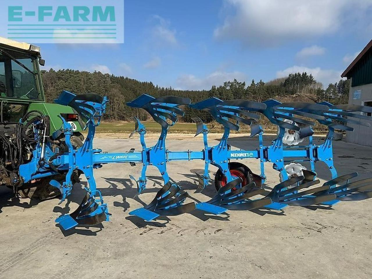 Lemken juwel7v4+1n100 - Arado: foto 2 Lemken juwel7v4+1n100 - Arado: foto 2