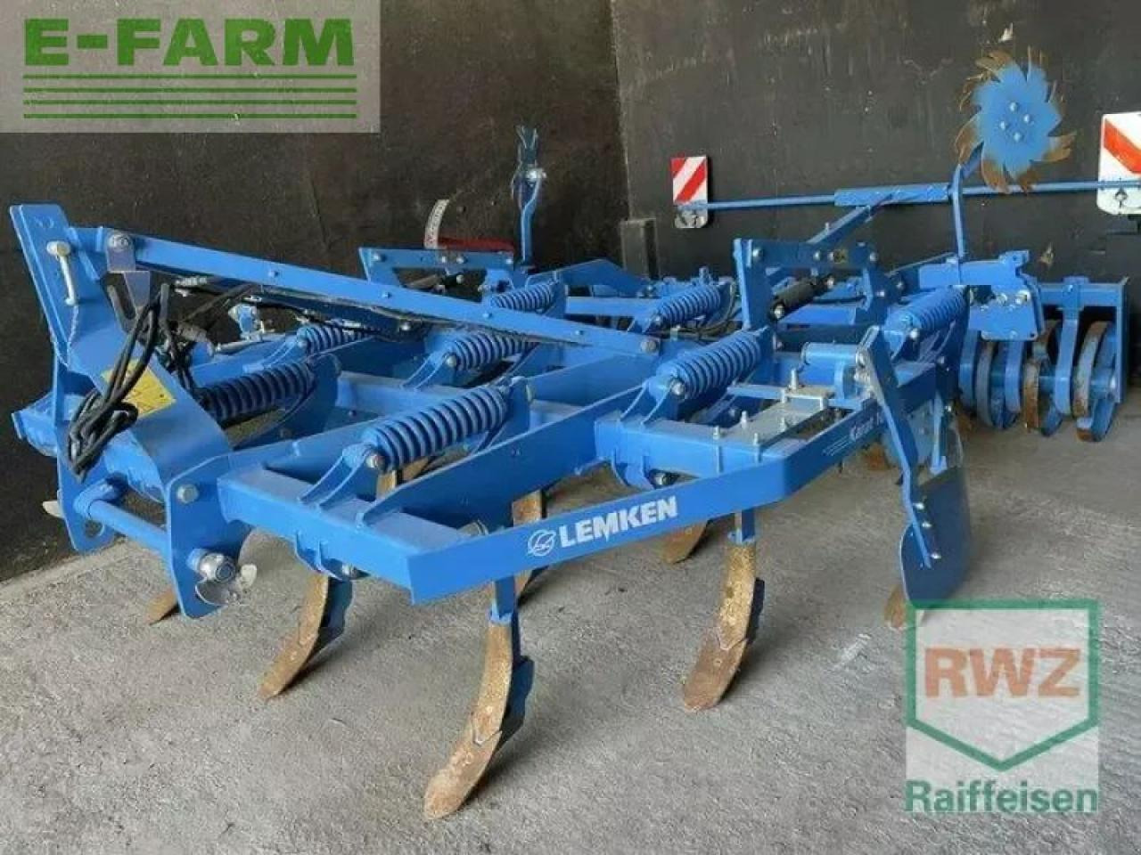 Lemken karat 10 / 300 u - Cultivador: foto 5 Lemken karat 10 / 300 u - Cultivador: foto 5