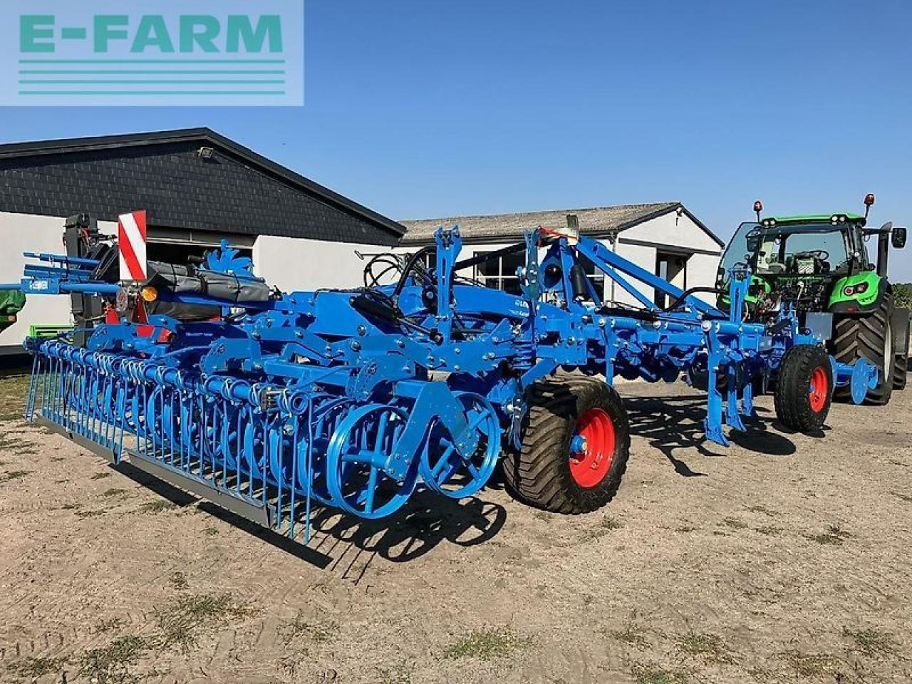 Lemken karat 10/400 kua - Cultivador: foto 3 Lemken karat 10/400 kua - Cultivador: foto 3