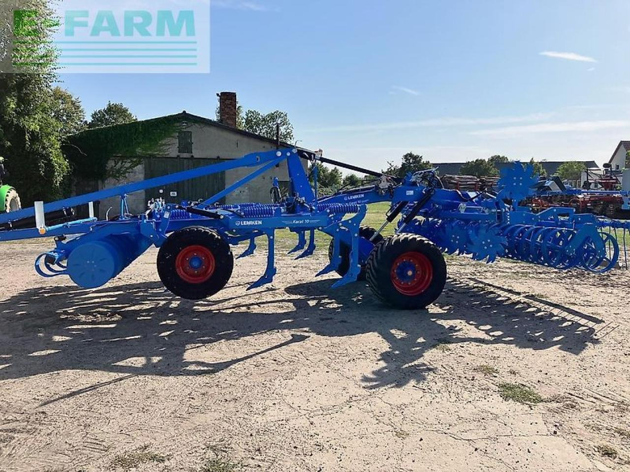 Cultivador Lemken karat 10/400 kua: foto 6 Cultivador Lemken karat 10/400 kua: foto 6