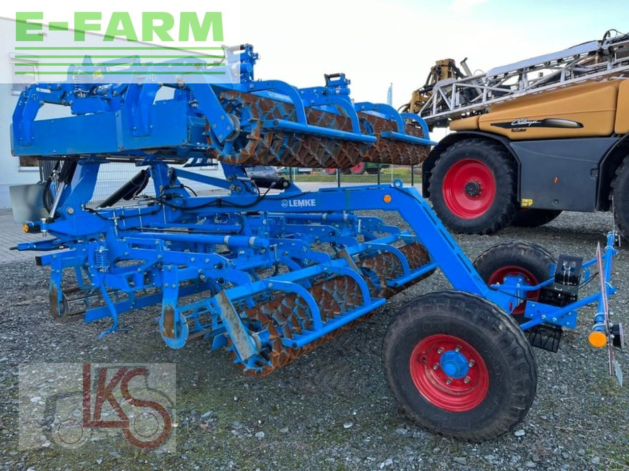 Lemken kompaktor k600a - Semeadora combinada: foto 4 Lemken kompaktor k600a - Semeadora combinada: foto 4