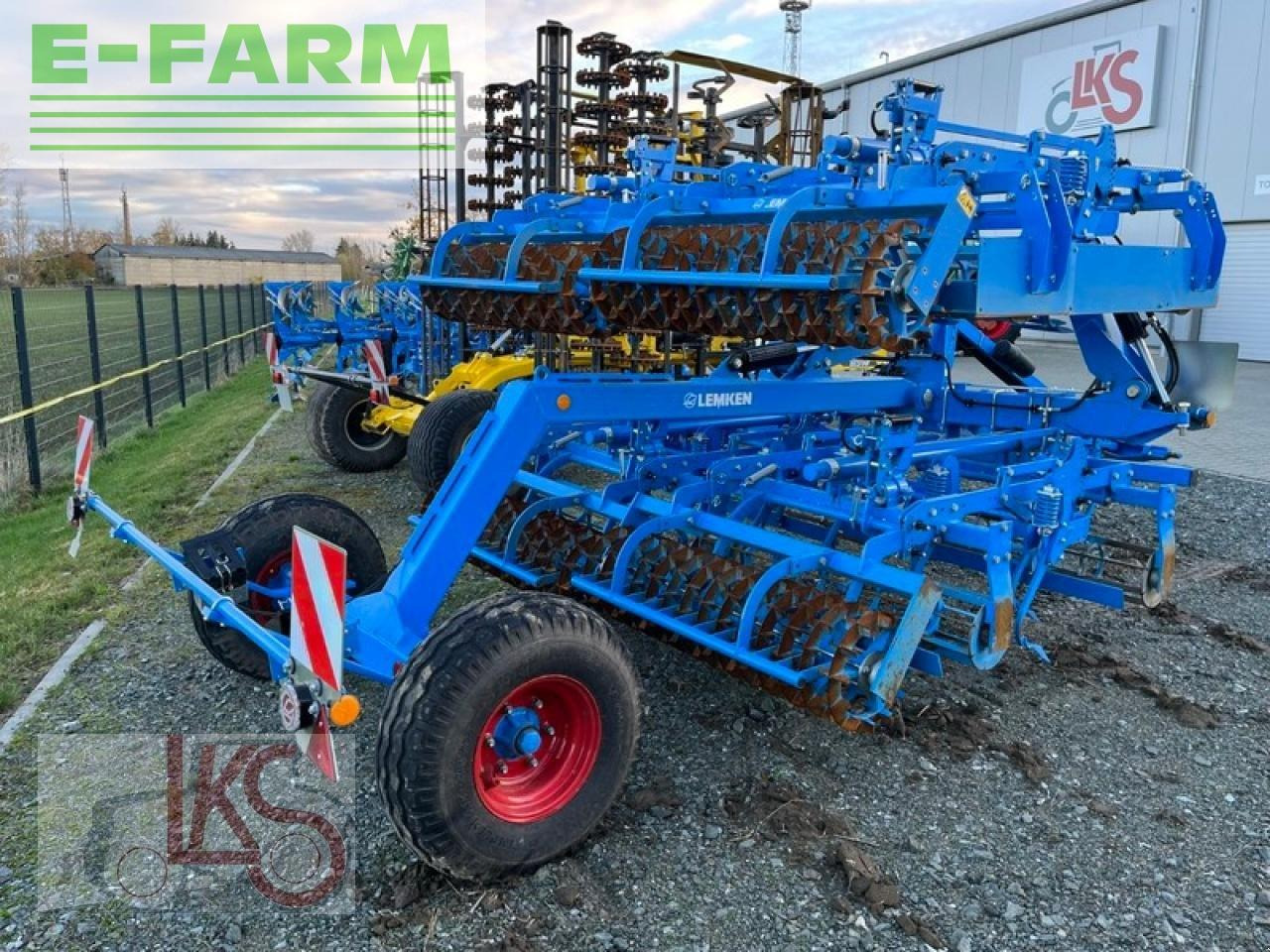 Lemken kompaktor k600a - Semeadora combinada: foto 3 Lemken kompaktor k600a - Semeadora combinada: foto 3