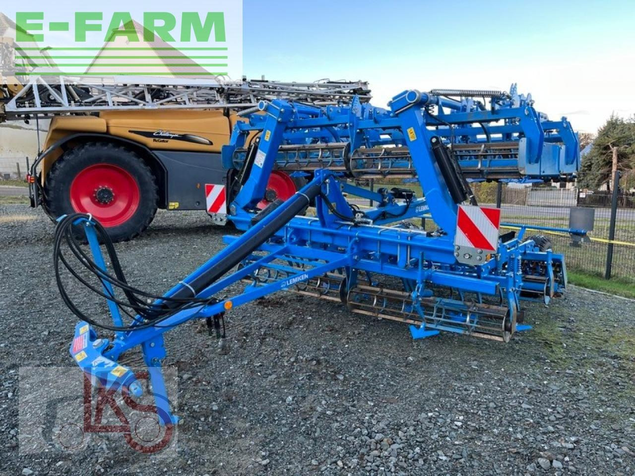 Lemken kompaktor k600a - Semeadora combinada: foto 2 Lemken kompaktor k600a - Semeadora combinada: foto 2