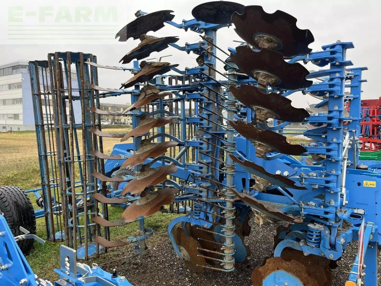 Lemken lemken rubin 10/500 kua - Maquina para lavrar a terra: foto 2 Lemken lemken rubin 10/500 kua - Maquina para lavrar a terra: foto 2