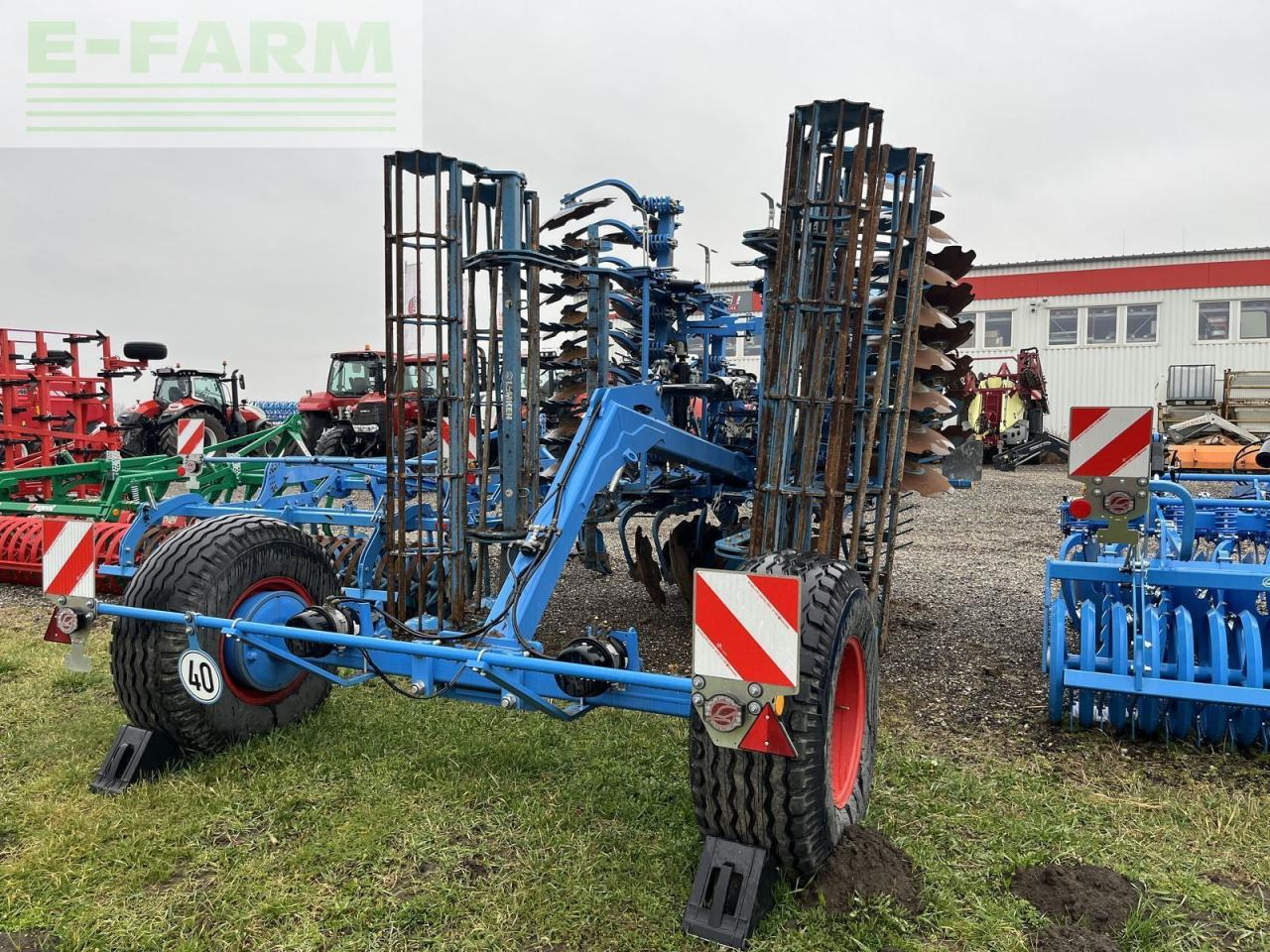 Lemken lemken rubin 10/500 kua - Grades de discos: foto 3 Lemken lemken rubin 10/500 kua - Grades de discos: foto 3