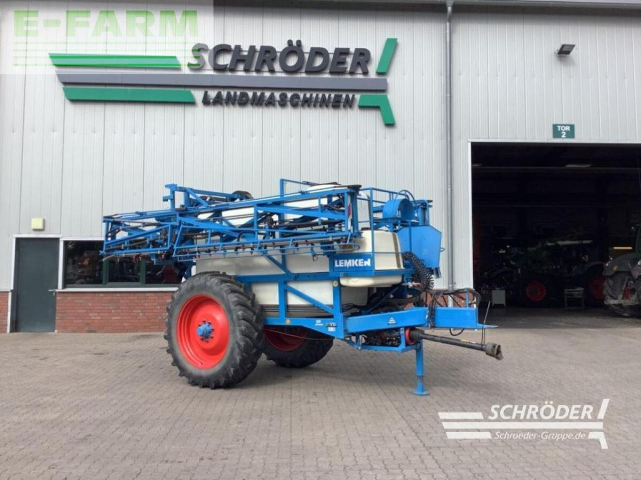 Lemken primus 45 | 27 meter | tüv neu - Pulverizador de arrastar: foto 1 Lemken primus 45 | 27 meter | tüv neu - Pulverizador de arrastar: foto 1