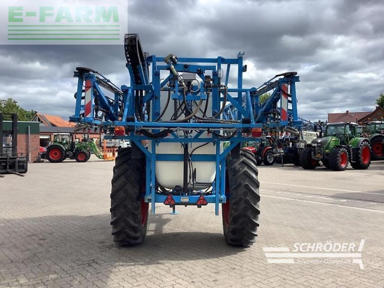 Lemken primus 45 | 27 meter | tüv neu - Pulverizador de arrastar: foto 4 Lemken primus 45 | 27 meter | tüv neu - Pulverizador de arrastar: foto 4