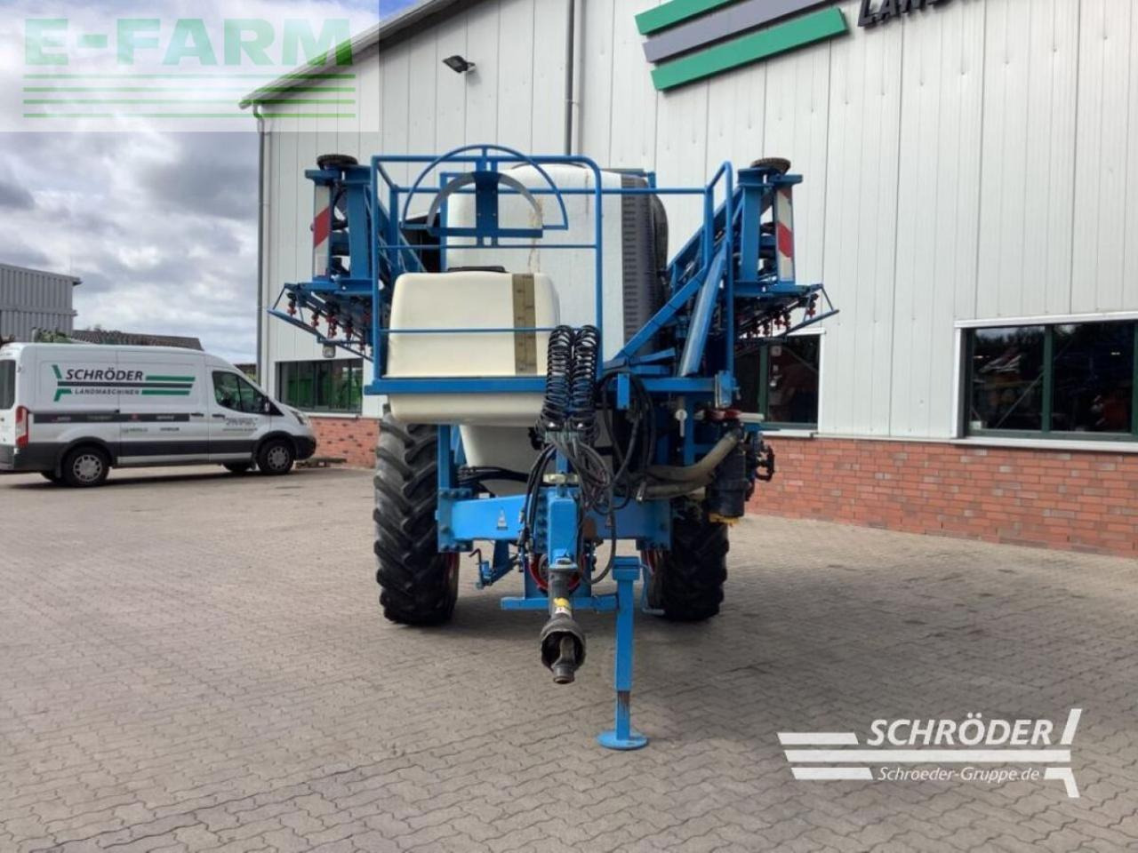 Lemken primus 45 | 27 meter | tüv neu - Pulverizador de arrastar: foto 2 Lemken primus 45 | 27 meter | tüv neu - Pulverizador de arrastar: foto 2