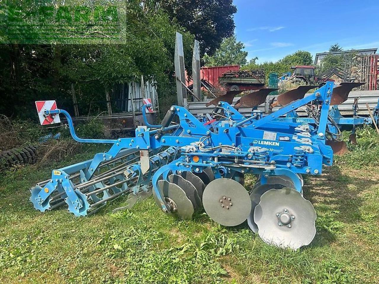 Lemken rubin 10/300 u - Grades de discos: foto 5 Lemken rubin 10/300 u - Grades de discos: foto 5