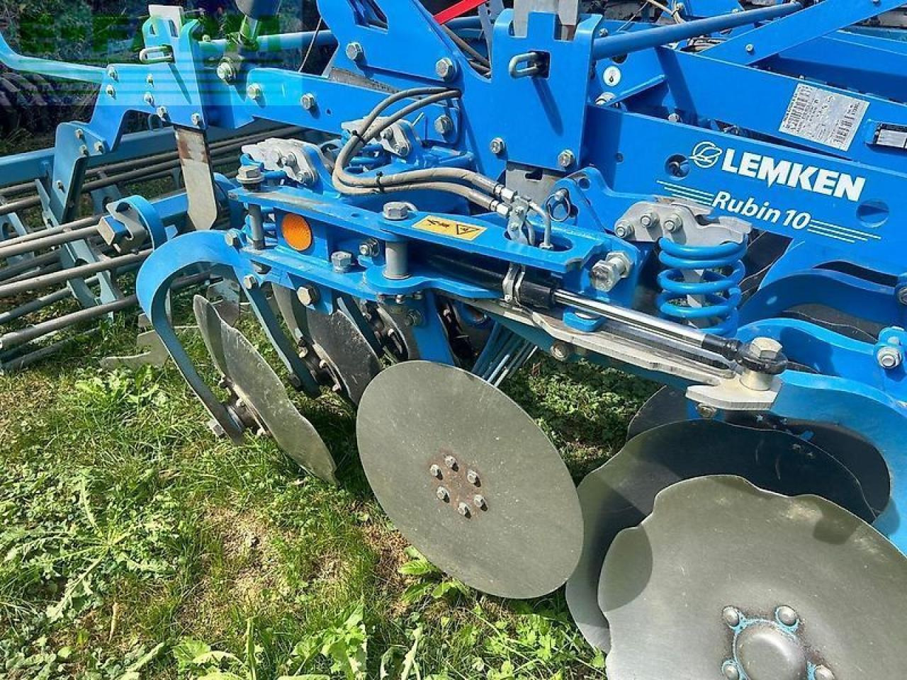 Lemken rubin 10/300 u - Grades de discos: foto 2 Lemken rubin 10/300 u - Grades de discos: foto 2
