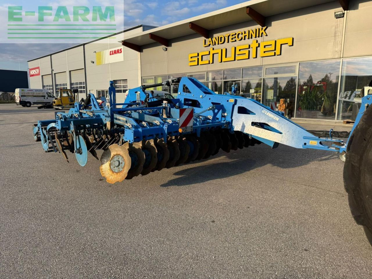 Lemken rubin 10 500 kua - Grades de discos: foto 4 Lemken rubin 10 500 kua - Grades de discos: foto 4