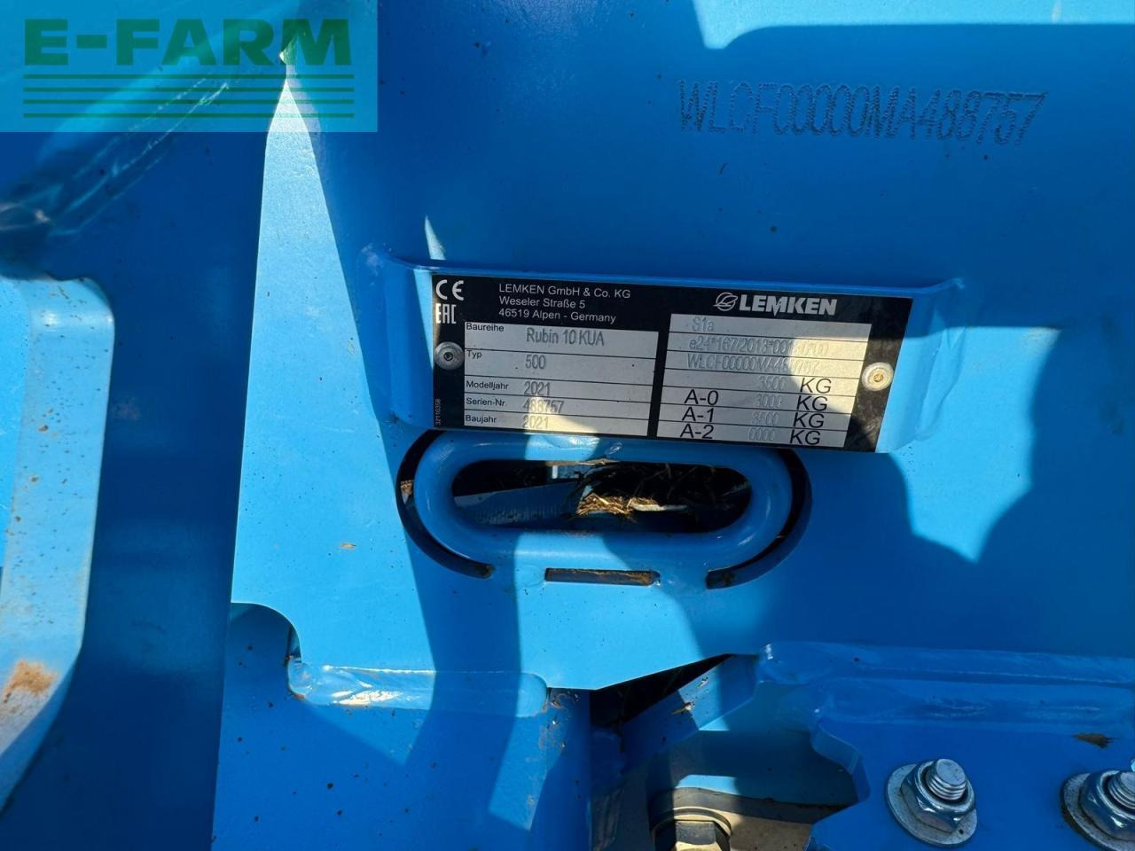 Lemken rubin 10 500 kua - Grades de discos: foto 1 Lemken rubin 10 500 kua - Grades de discos: foto 1