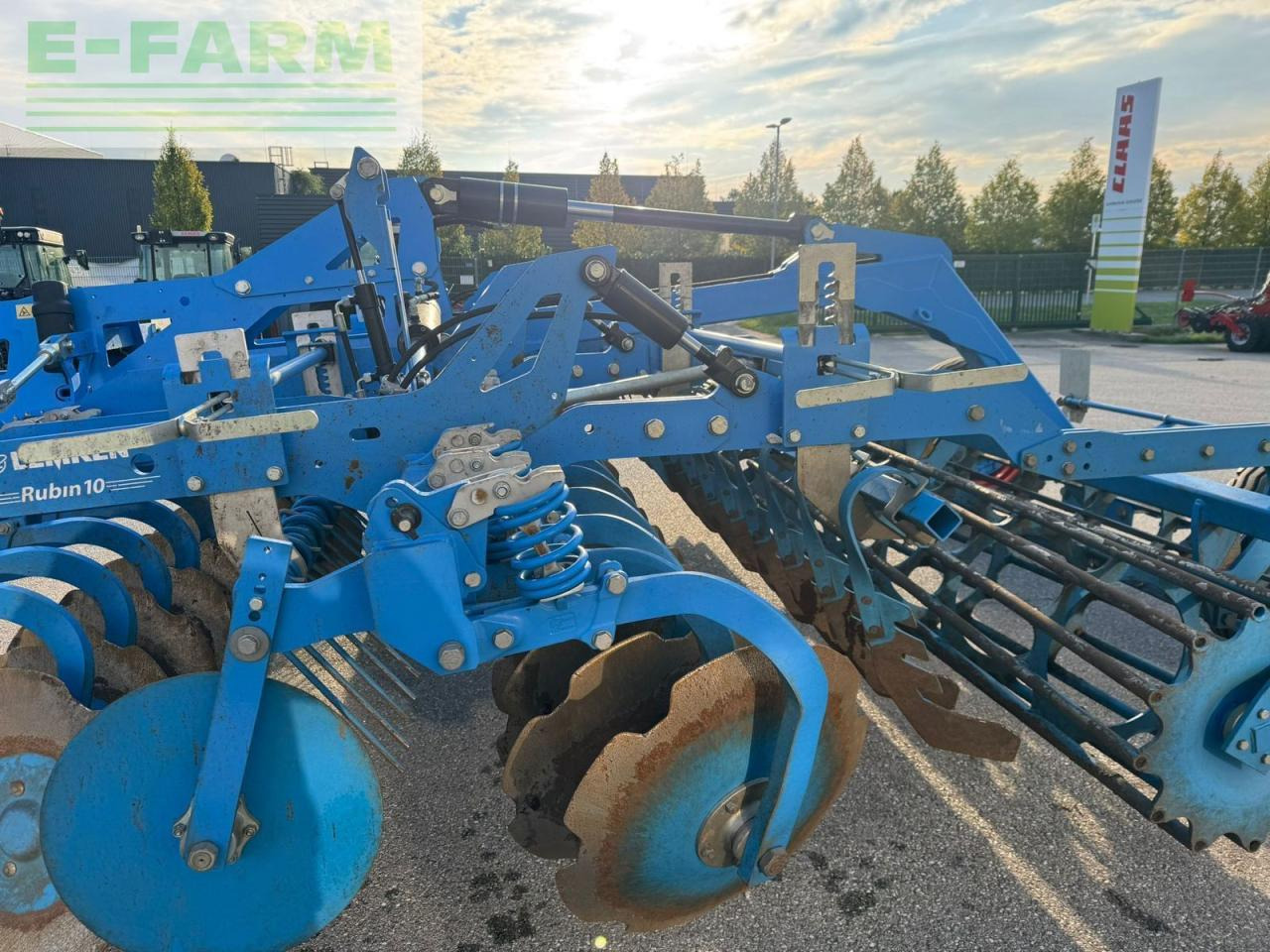 Lemken rubin 10 500 kua - Grades de discos: foto 3 Lemken rubin 10 500 kua - Grades de discos: foto 3