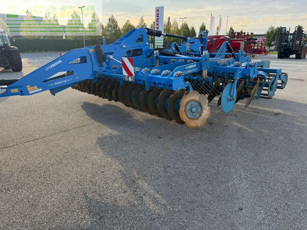 Lemken rubin 10 500 kua - Grades de discos: foto 2 Lemken rubin 10 500 kua - Grades de discos: foto 2