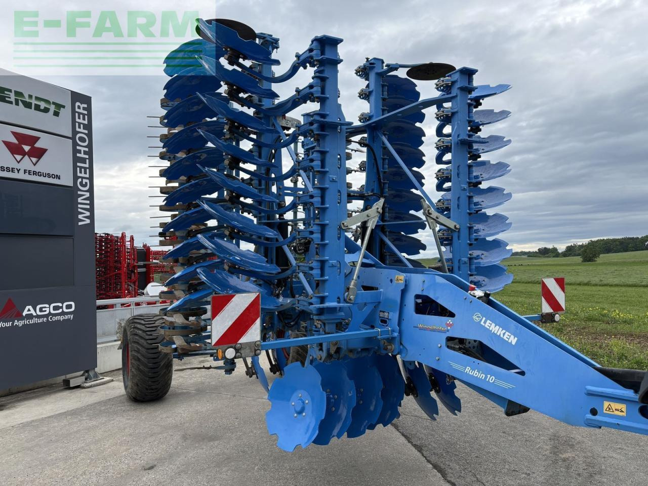 Lemken rubin 10/600 kua - Grades de discos: foto 2 Lemken rubin 10/600 kua - Grades de discos: foto 2