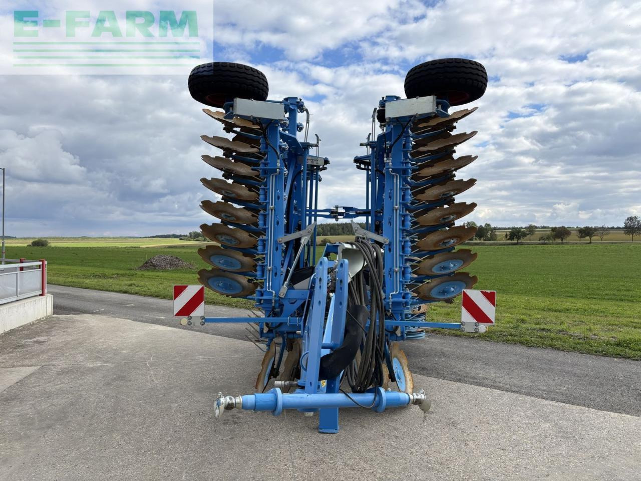 Lemken rubin 10/600 kua - Grades de discos: foto 2 Lemken rubin 10/600 kua - Grades de discos: foto 2