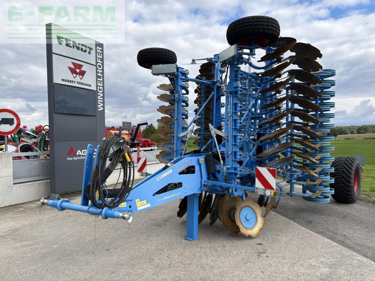 Lemken rubin 10/600 kua - Grades de discos: foto 1 Lemken rubin 10/600 kua - Grades de discos: foto 1