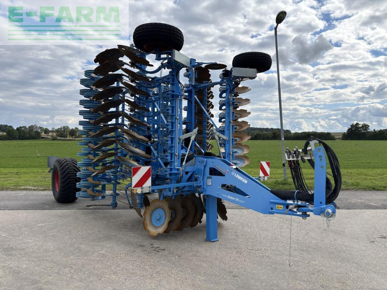 Lemken rubin 10/600 kua - Grades de discos: foto 3 Lemken rubin 10/600 kua - Grades de discos: foto 3