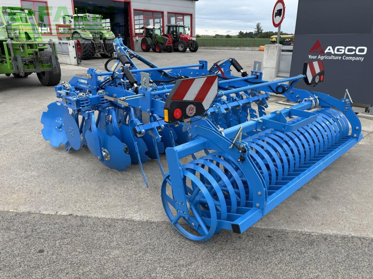 Lemken rubin10 mr/300 - Grades de discos: foto 5 Lemken rubin10 mr/300 - Grades de discos: foto 5