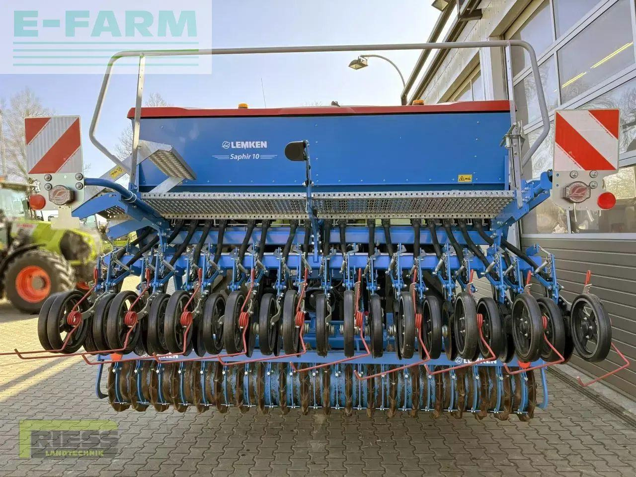 Lemken saphir 10 + zirkon 8/300 isobus - Semeadeira: foto 2 Lemken saphir 10 + zirkon 8/300 isobus - Semeadeira: foto 2