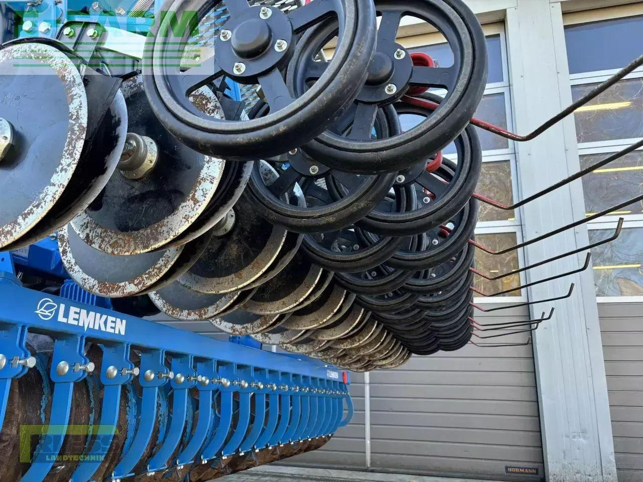 Lemken saphir 10 + zirkon 8/300 isobus - Semeadeira: foto 5 Lemken saphir 10 + zirkon 8/300 isobus - Semeadeira: foto 5