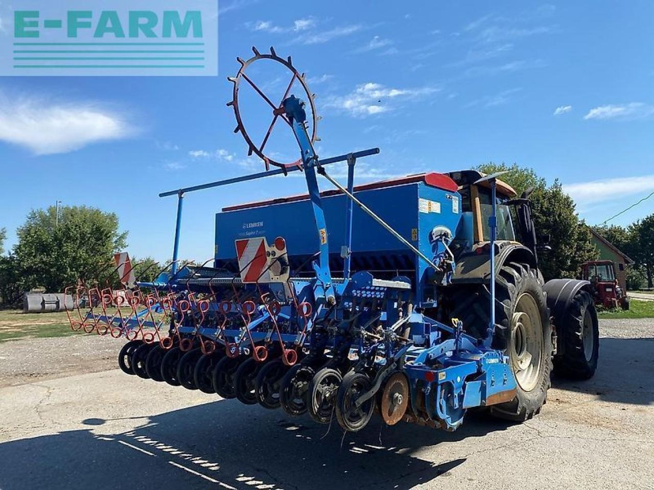 Lemken saphir 7 - Semeadeira: foto 5 Lemken saphir 7 - Semeadeira: foto 5