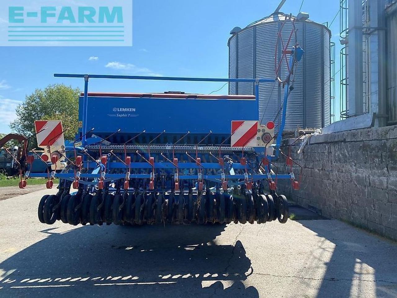 Lemken saphir 7 - Semeadeira: foto 4 Lemken saphir 7 - Semeadeira: foto 4