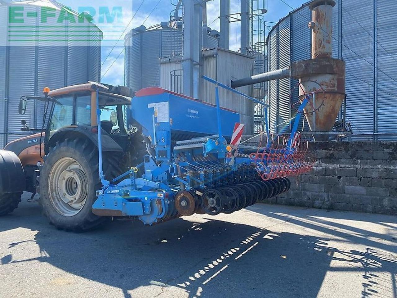 Lemken saphir 7 - Semeadeira: foto 1 Lemken saphir 7 - Semeadeira: foto 1