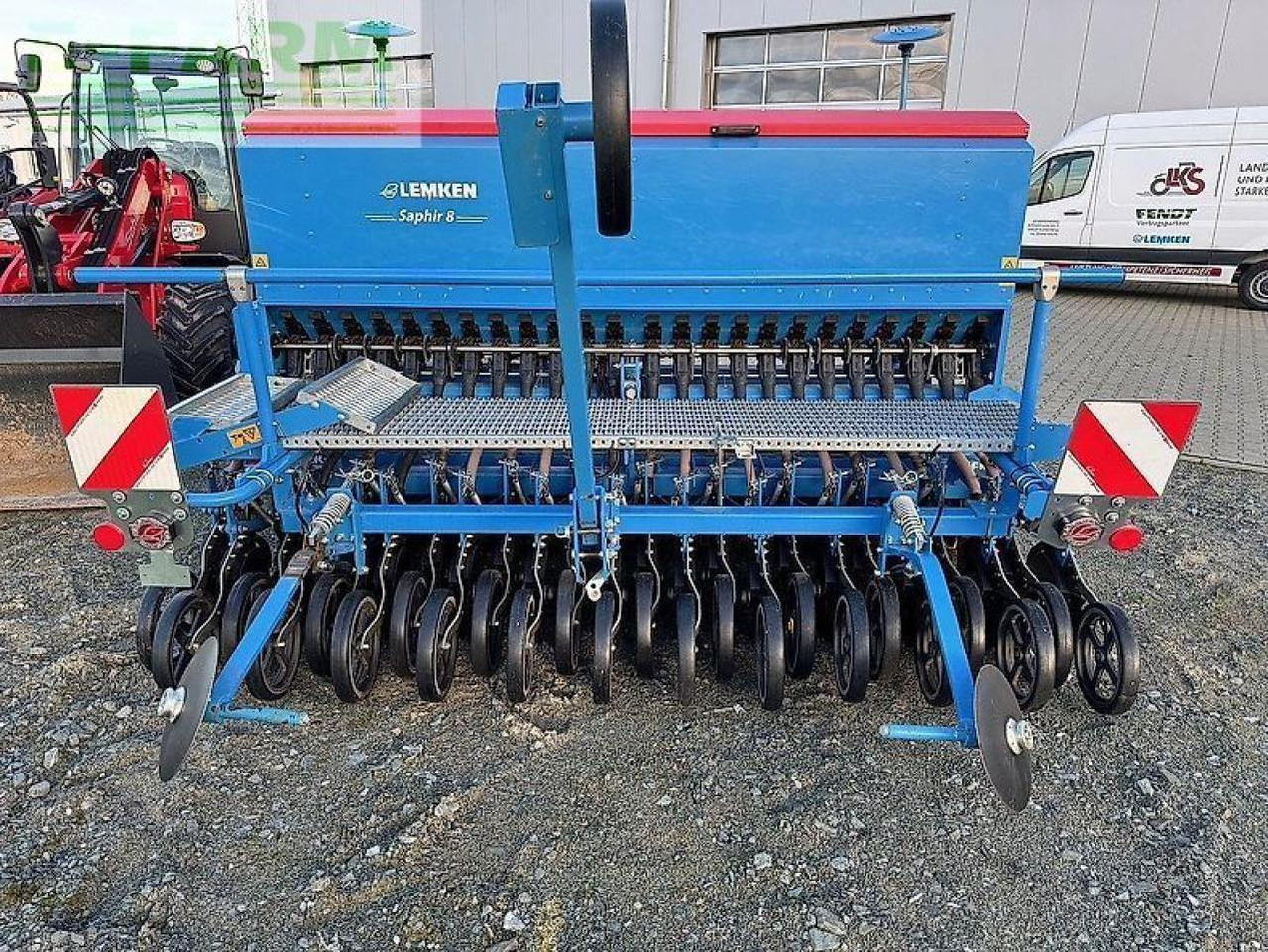 Lemken saphir 8 / 300 ds + zirkon 8 / 300 - Semeadeira: foto 5 Lemken saphir 8 / 300 ds + zirkon 8 / 300 - Semeadeira: foto 5