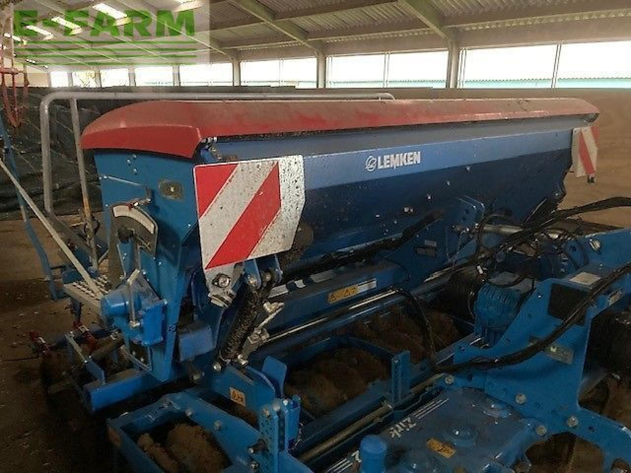 Lemken saphir 9/300 ds als nieuw - Semeadeira: foto 1 Lemken saphir 9/300 ds als nieuw - Semeadeira: foto 1