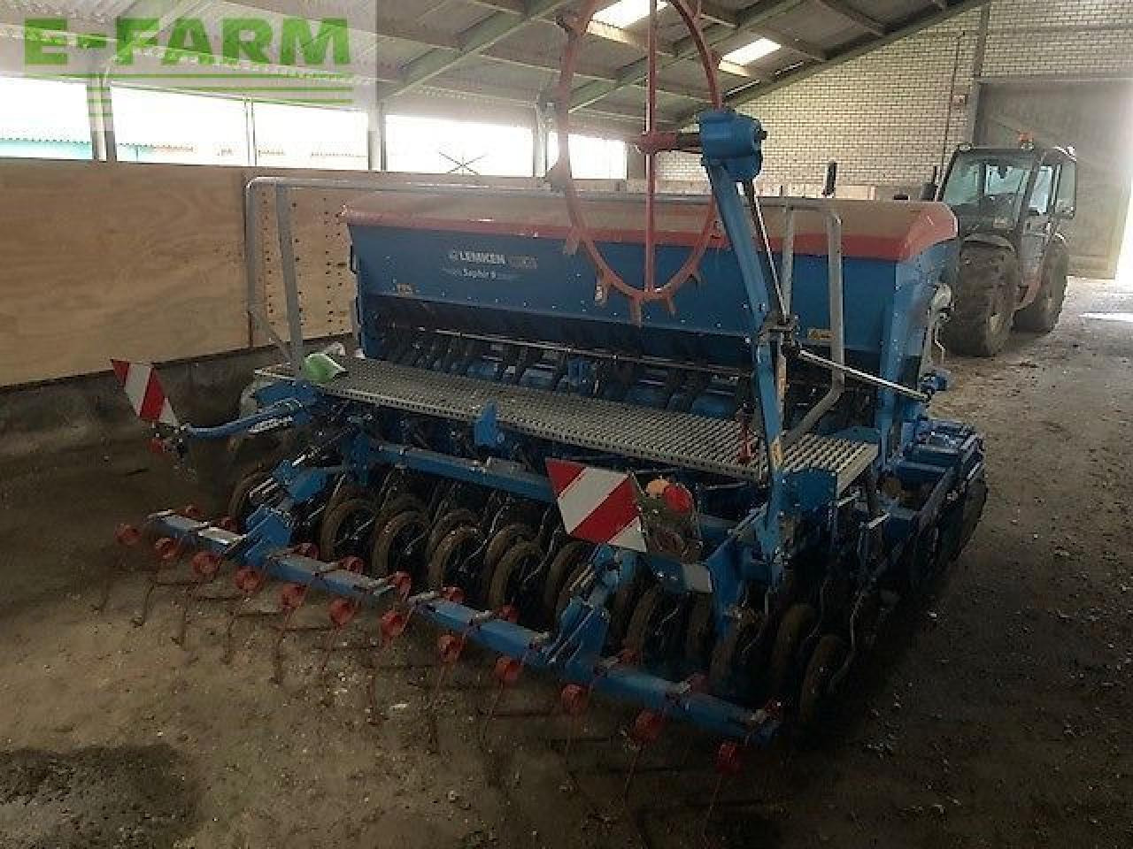 Lemken saphir 9/300 ds als nieuw - Semeadeira: foto 4 Lemken saphir 9/300 ds als nieuw - Semeadeira: foto 4