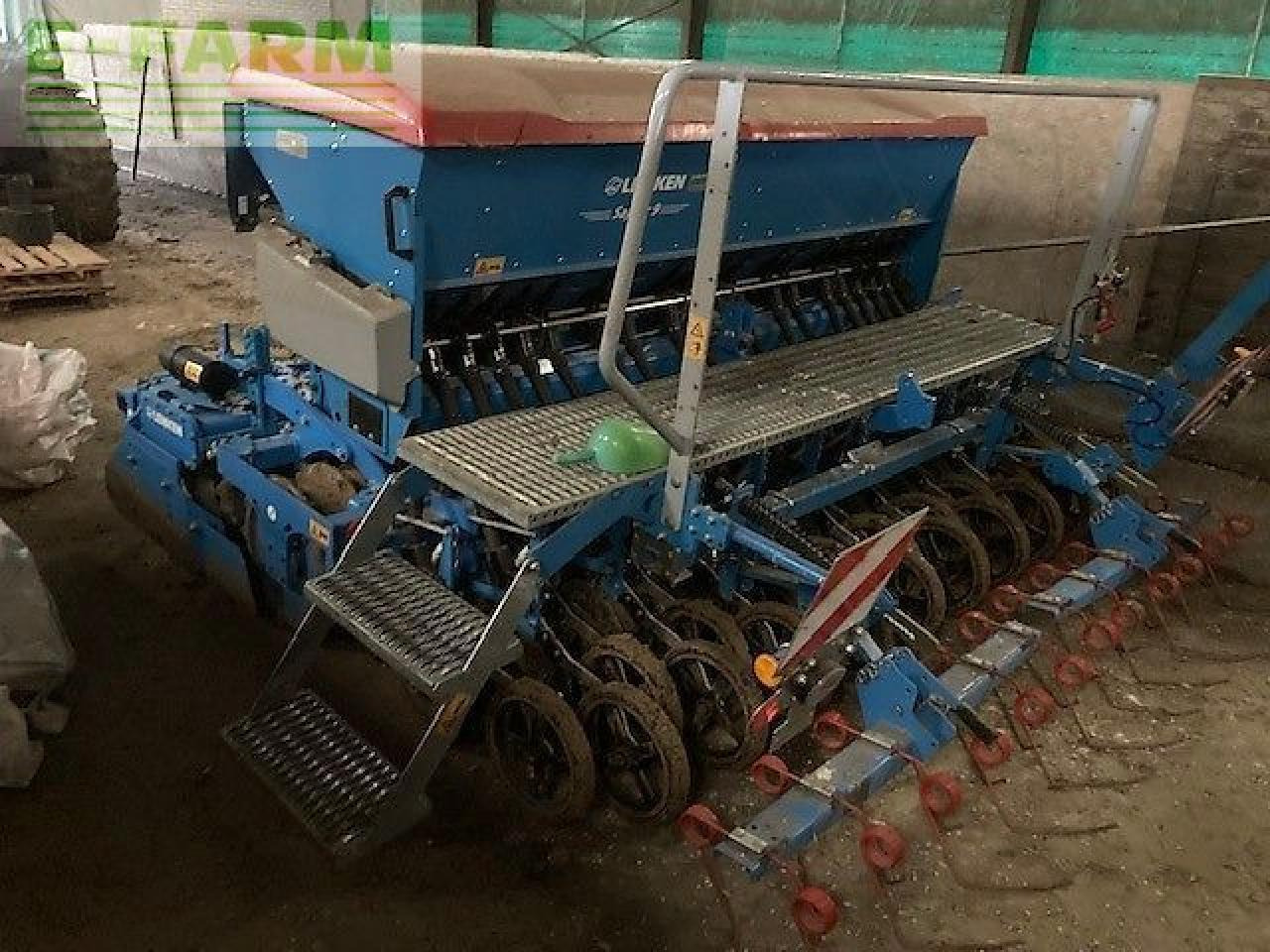 Lemken saphir 9/300 ds als nieuw - Semeadeira: foto 2 Lemken saphir 9/300 ds als nieuw - Semeadeira: foto 2