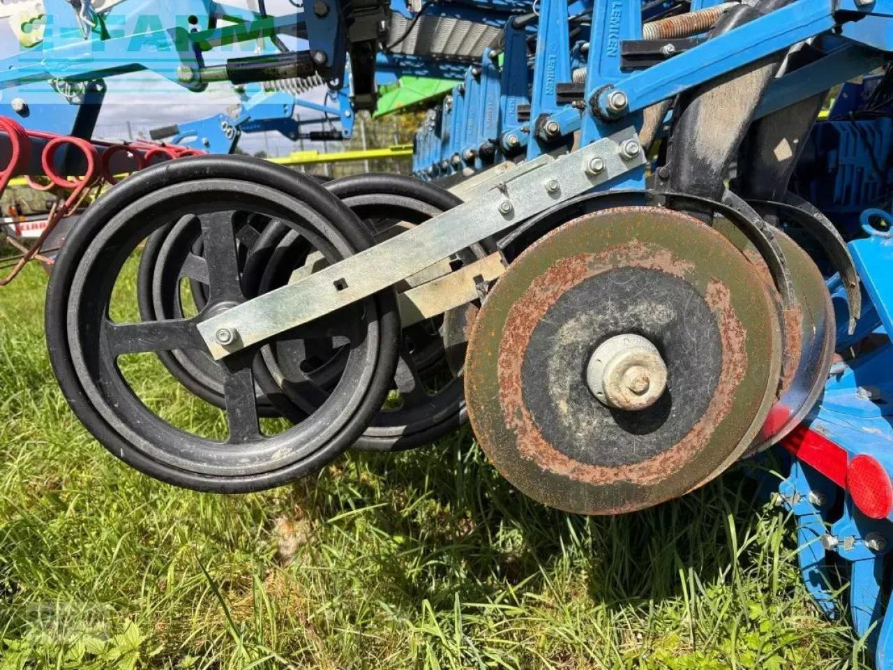 Lemken saphir 9 / zirkon 12/300 - Semeadora combinada: foto 2 Lemken saphir 9 / zirkon 12/300 - Semeadora combinada: foto 2