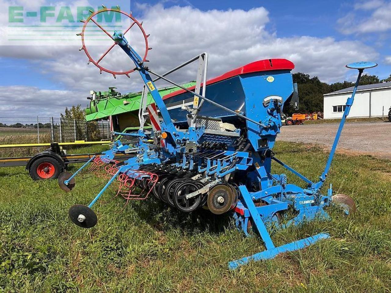 Lemken saphir 9 / zirkon 12/300 - Maquina para lavrar a terra: foto 3 Lemken saphir 9 / zirkon 12/300 - Maquina para lavrar a terra: foto 3