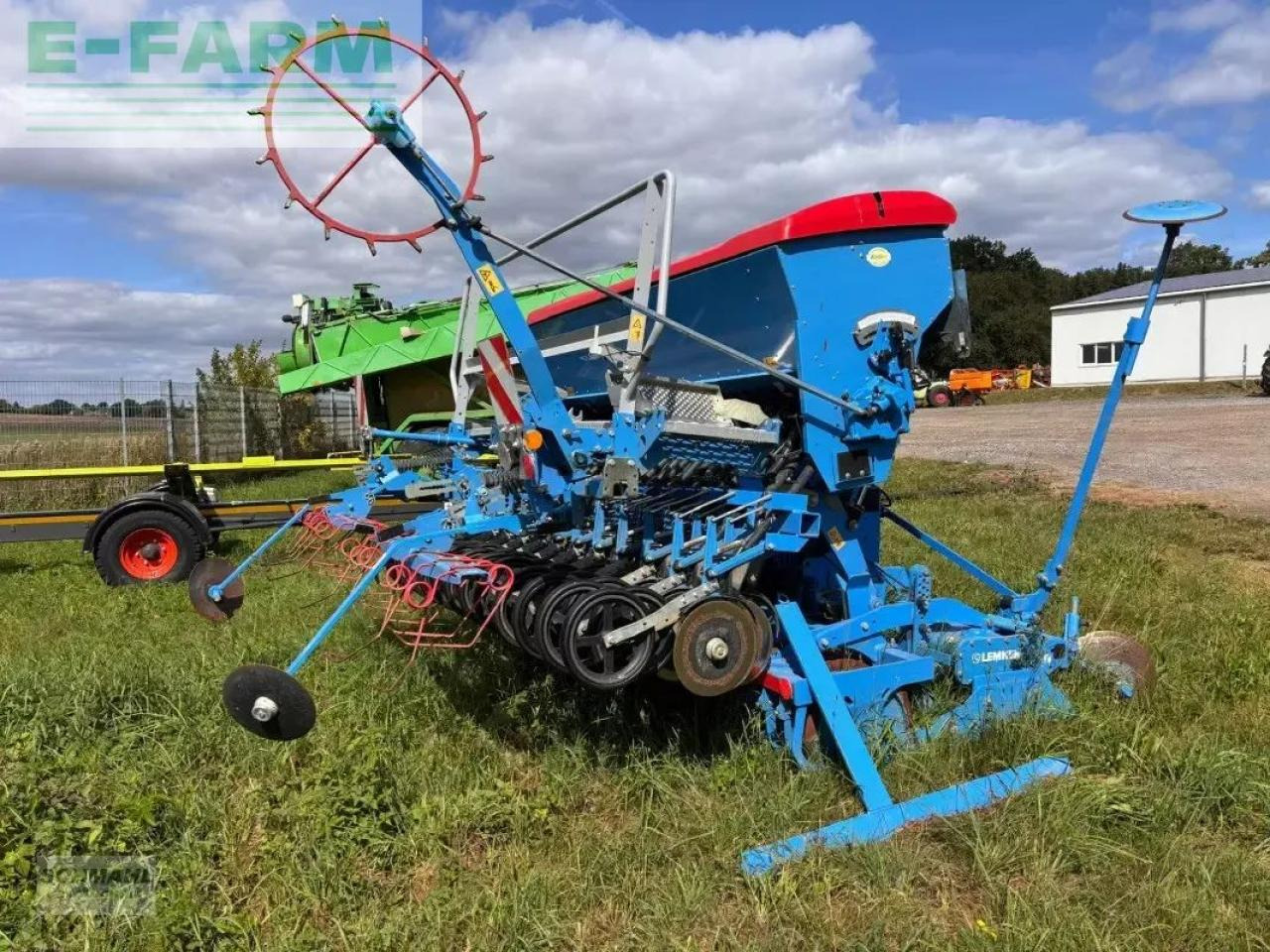 Lemken saphir 9 / zirkon 12/300 - Semeadora combinada: foto 3 Lemken saphir 9 / zirkon 12/300 - Semeadora combinada: foto 3