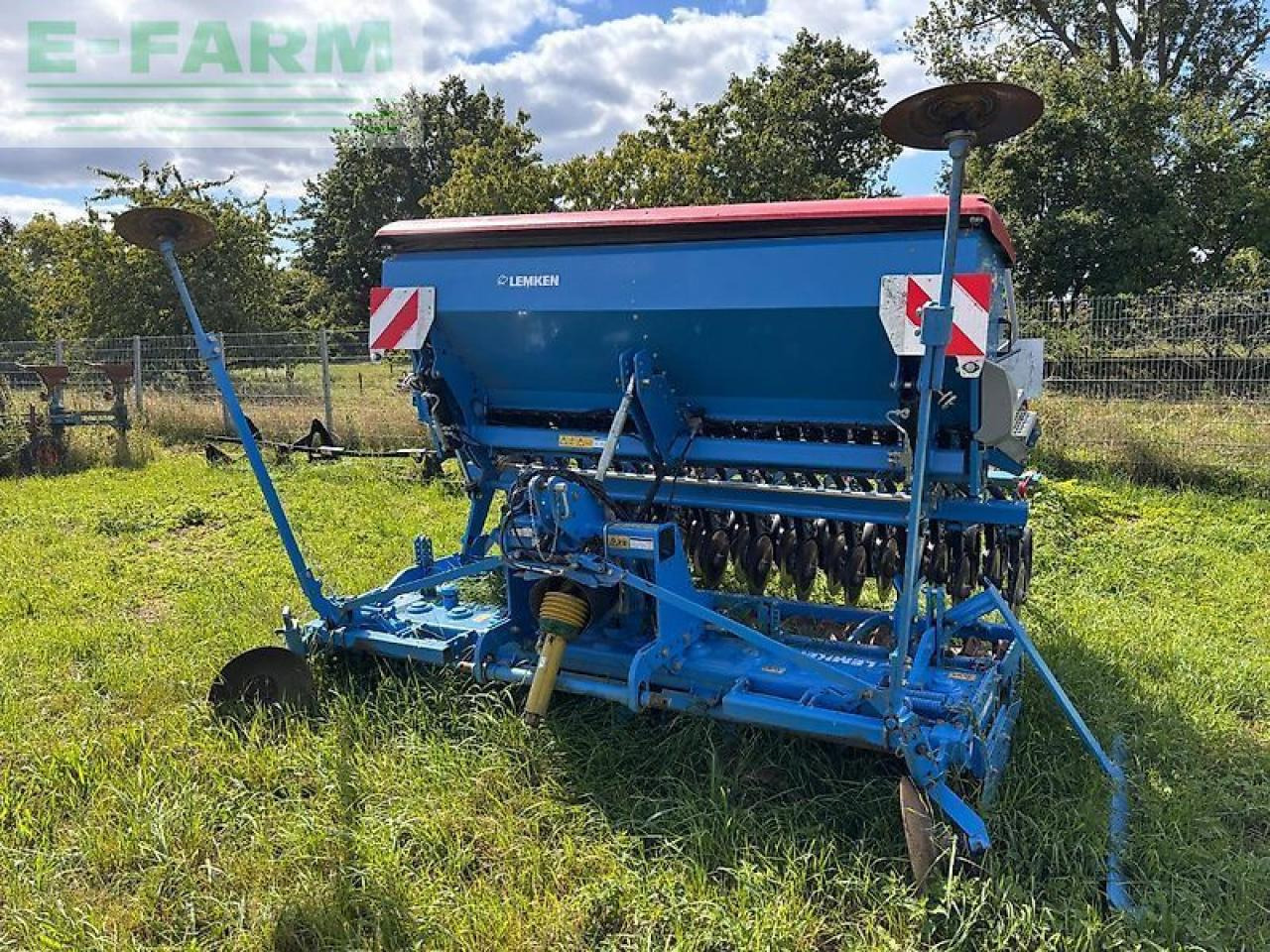 Lemken saphir 9 / zirkon 12/300 - Maquina para lavrar a terra: foto 1 Lemken saphir 9 / zirkon 12/300 - Maquina para lavrar a terra: foto 1