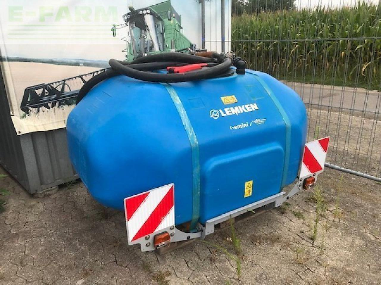 Lemken sirius 10/1900 - Pulverizador de arrastar: foto 4 Lemken sirius 10/1900 - Pulverizador de arrastar: foto 4