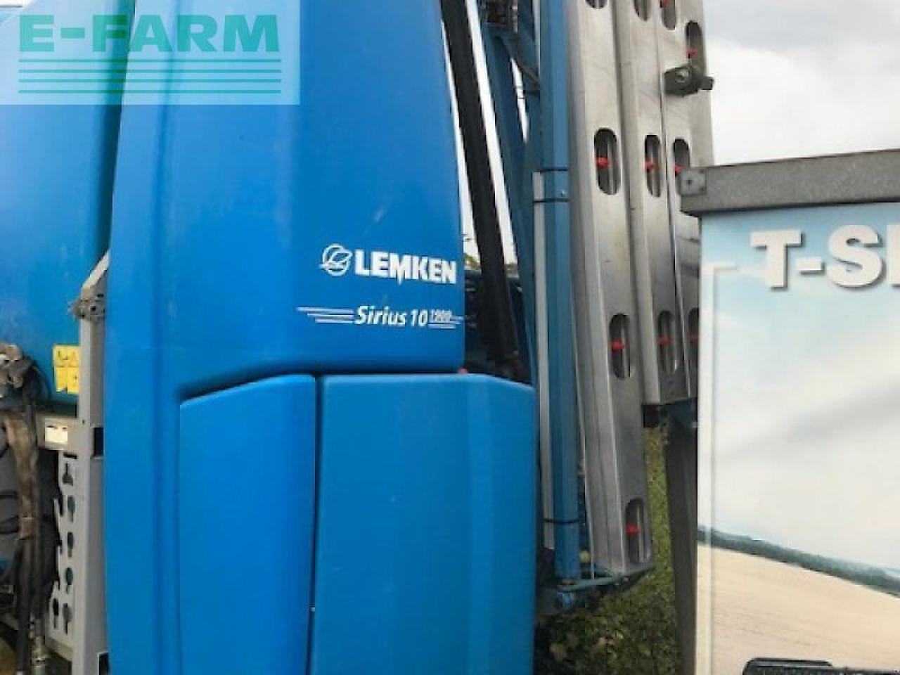 Lemken sirius 10/1900 - Pulverizador de arrastar: foto 2 Lemken sirius 10/1900 - Pulverizador de arrastar: foto 2