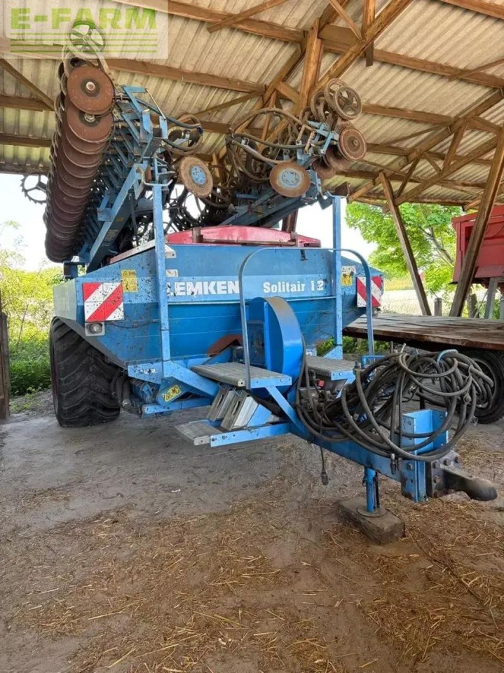 Lemken solitair 12/900 k-ds - Semeadeira: foto 1 Lemken solitair 12/900 k-ds - Semeadeira: foto 1