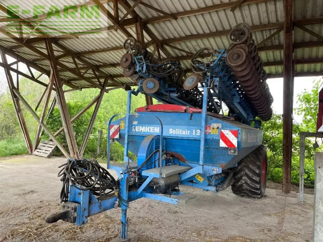 Lemken solitair 12/900 k-ds - Semeadeira: foto 4 Lemken solitair 12/900 k-ds - Semeadeira: foto 4