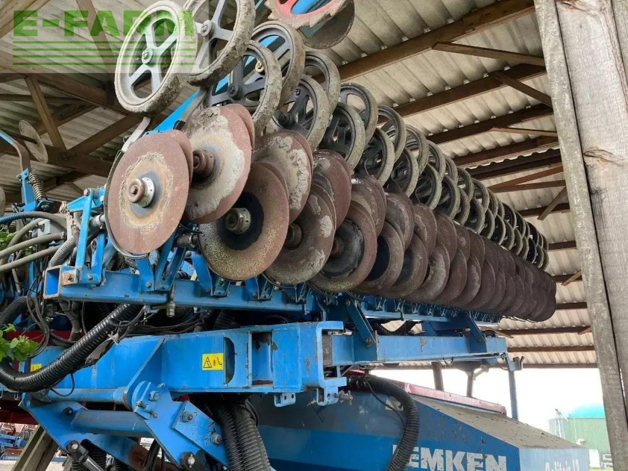 Lemken solitair 12/900 k-ds - Semeadeira: foto 5 Lemken solitair 12/900 k-ds - Semeadeira: foto 5