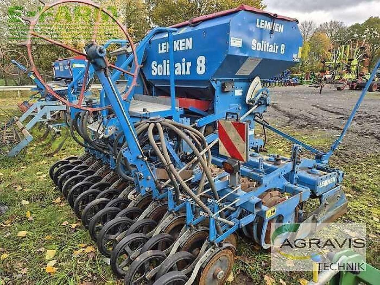 Lemken solitair 8/300 ds - Semeadeira: foto 5 Lemken solitair 8/300 ds - Semeadeira: foto 5