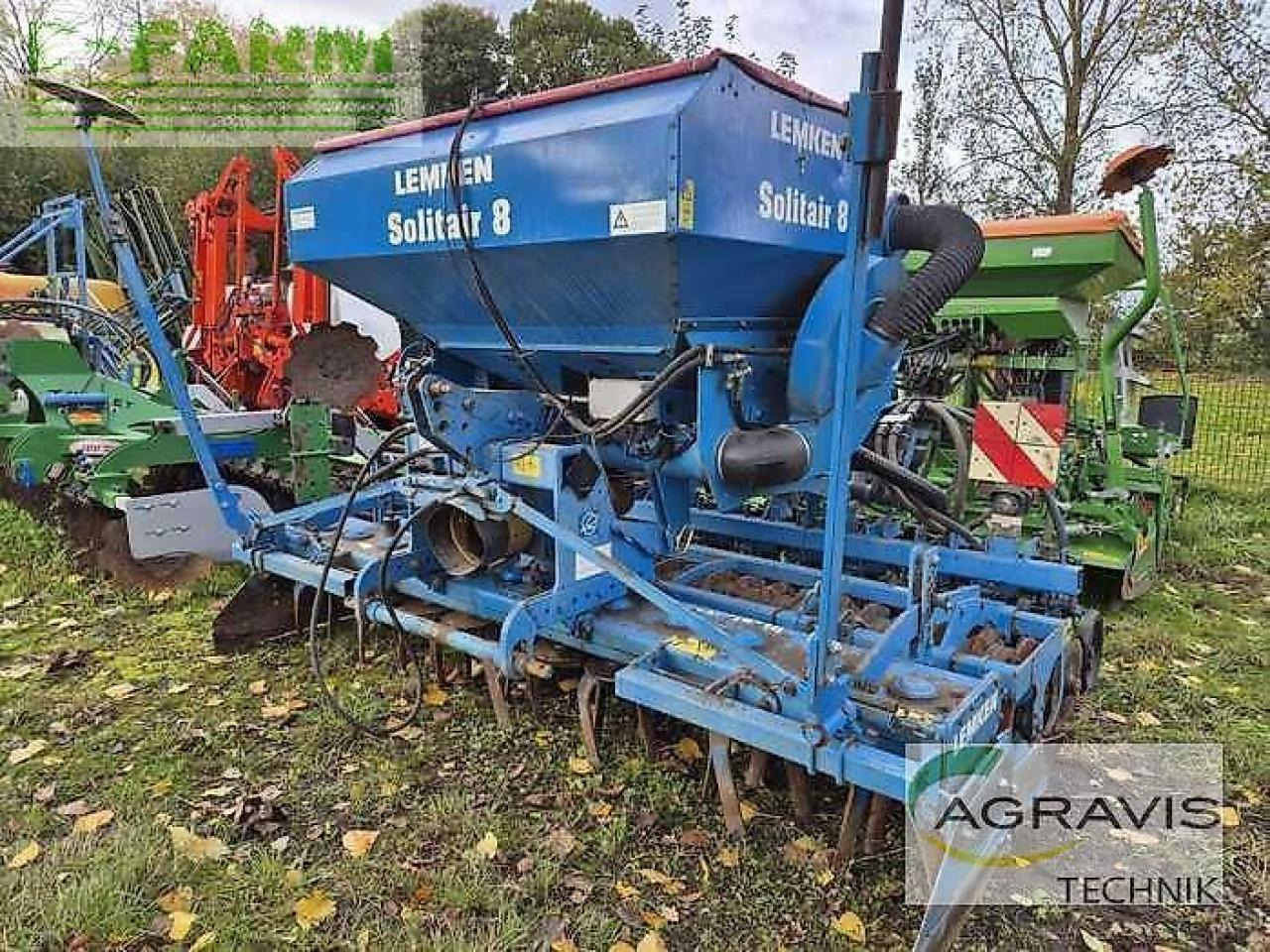 Lemken solitair 8/300 ds - Semeadeira: foto 2 Lemken solitair 8/300 ds - Semeadeira: foto 2
