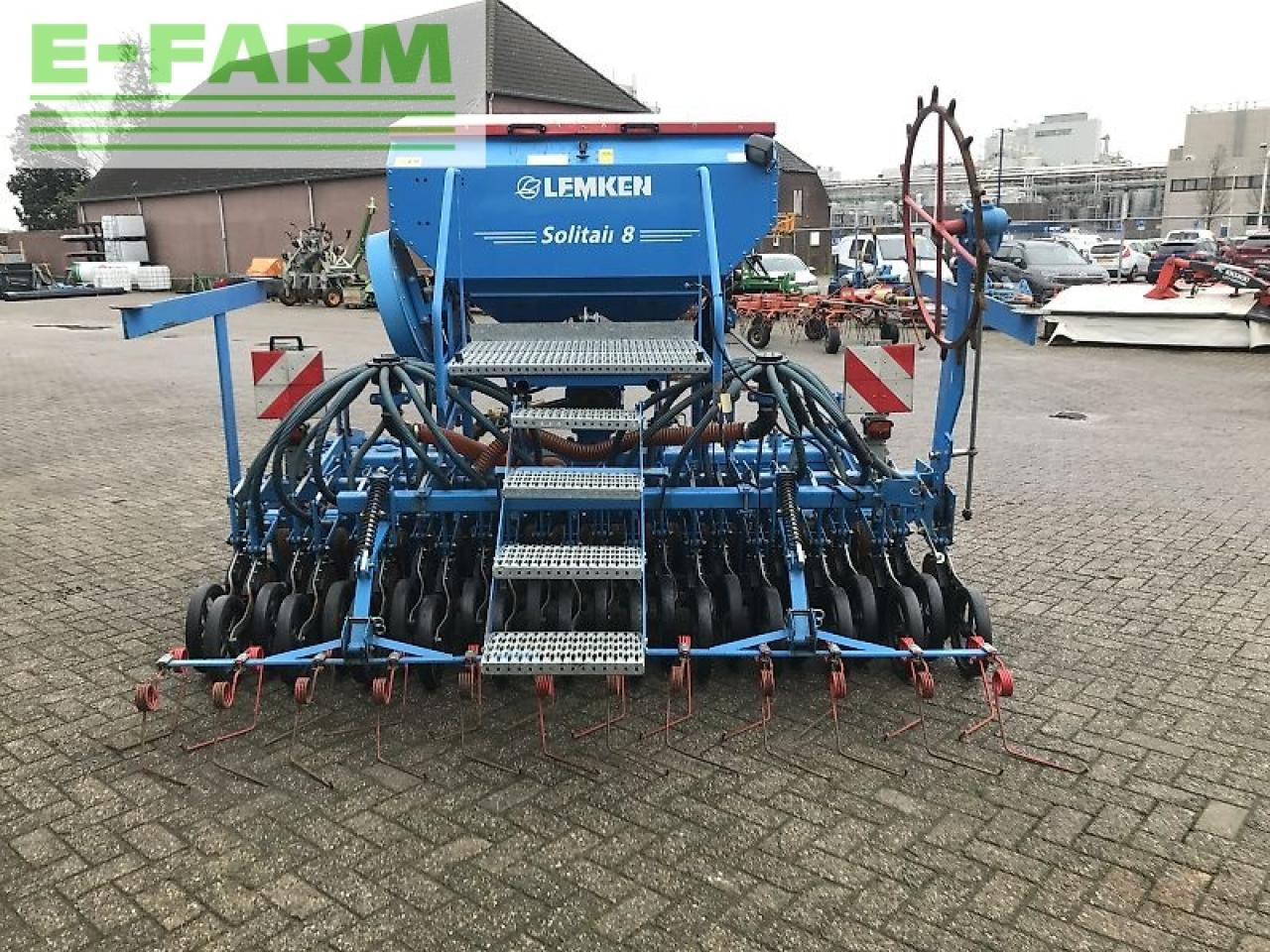 Semeadeira Lemken solitair 8/300 + zirkon 10/300: foto 16